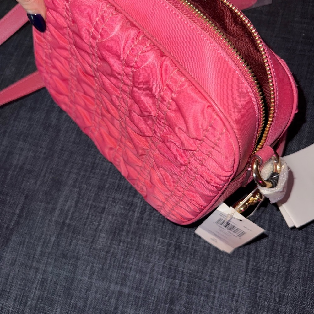 Coach Pink Crossbody Bag (new with tags) - Picture 3 of 4